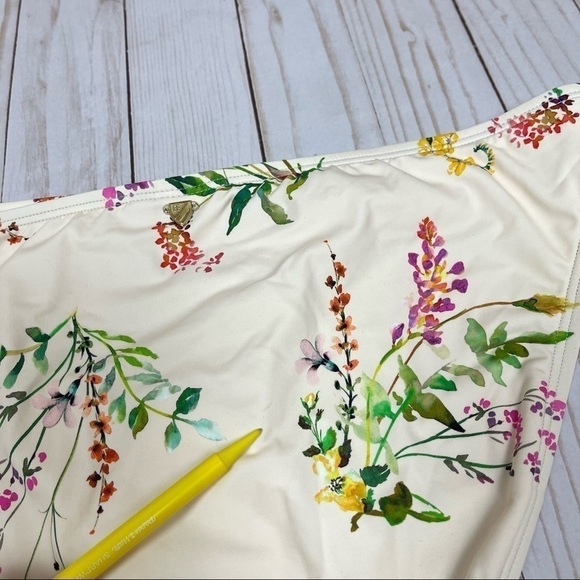 Daniel Cremieux “Wildflower Hipster” Bikini Bottom Size Large Women - Picture 9 of 9